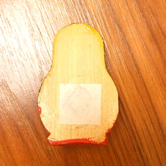 Colorful Russian doll magnet - Picture 3 of 5